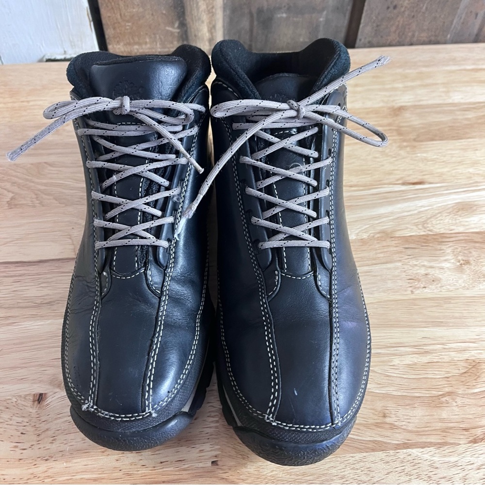 Timberland women’s leather mid ankle chukka hiking lace up 86916 boots size:6M - Picture 9 of 10